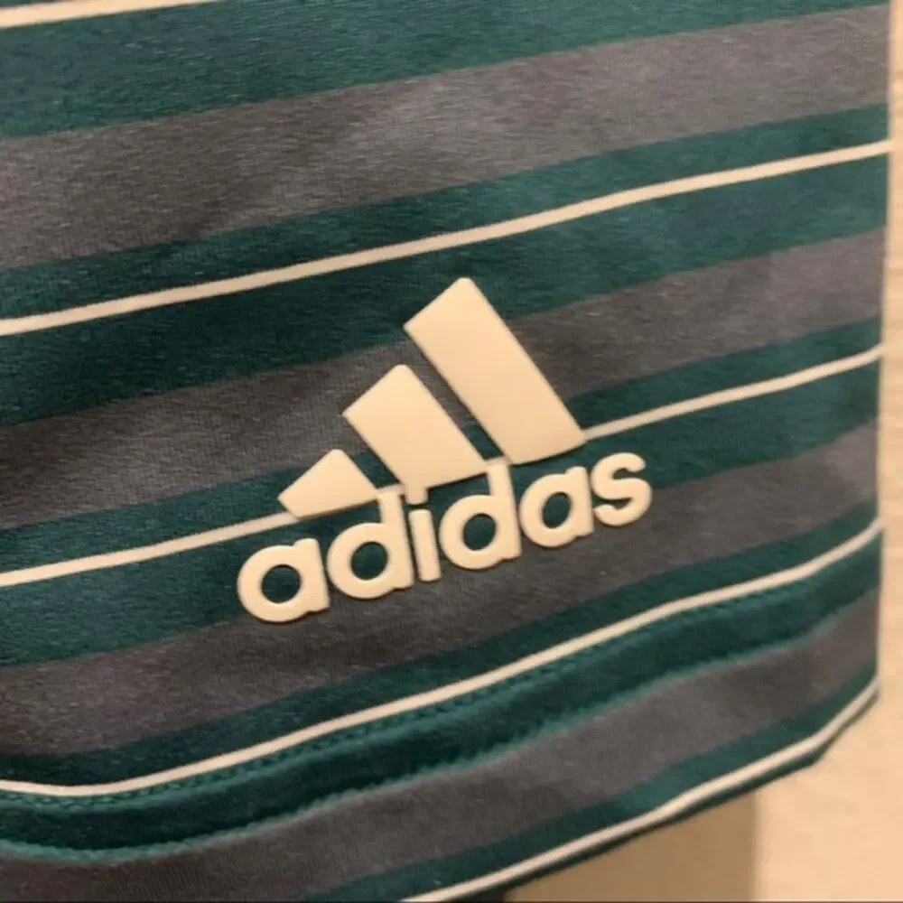 Adidas size XL 1/4 button collared‎ golf sport shirt.